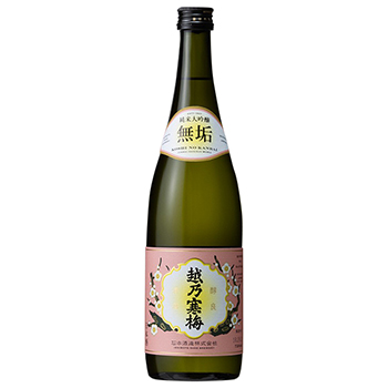 【720ml】越乃寒梅 純米大吟醸 無垢 / 石本酒造(Ishimoto Sake Brewery Daiginjou Muku)